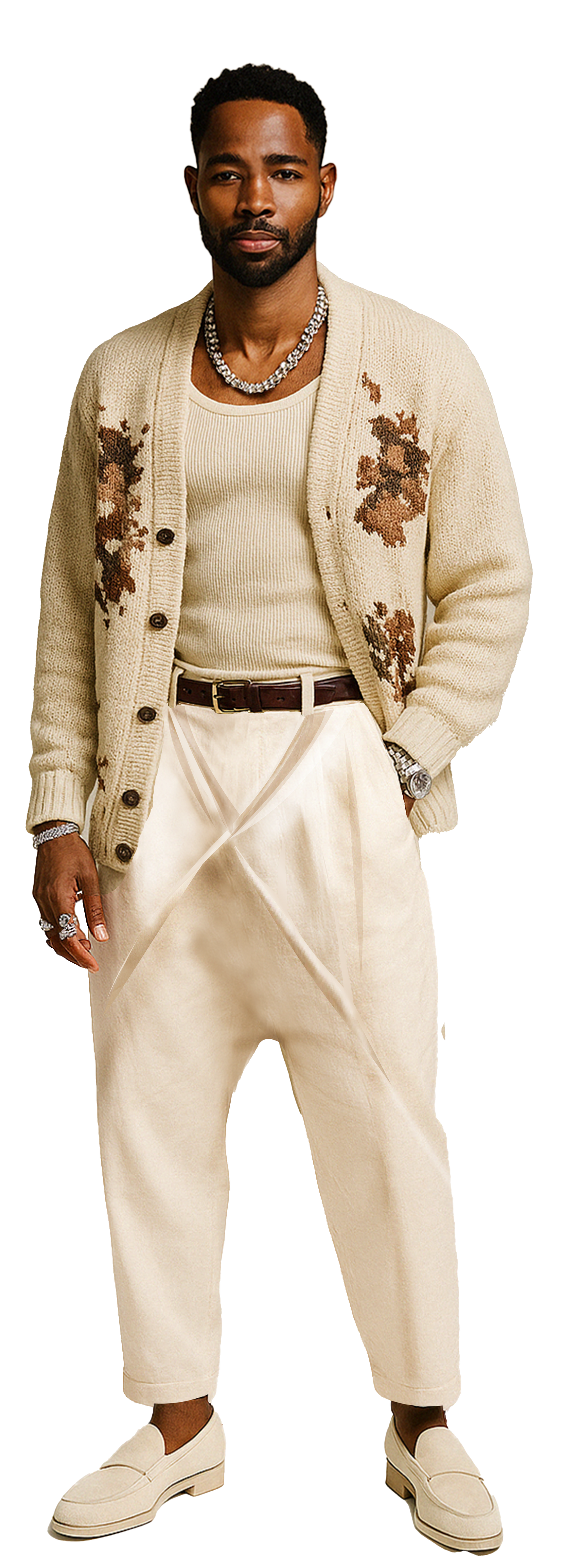 Linen X-Pant