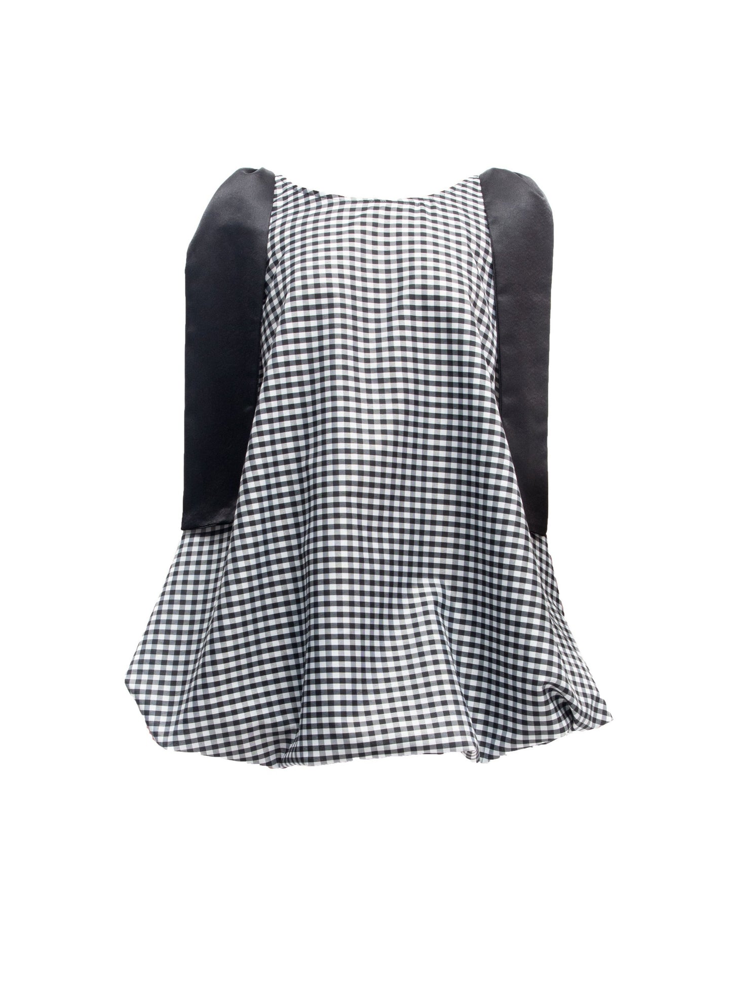 Bow Strap Pawn Dress