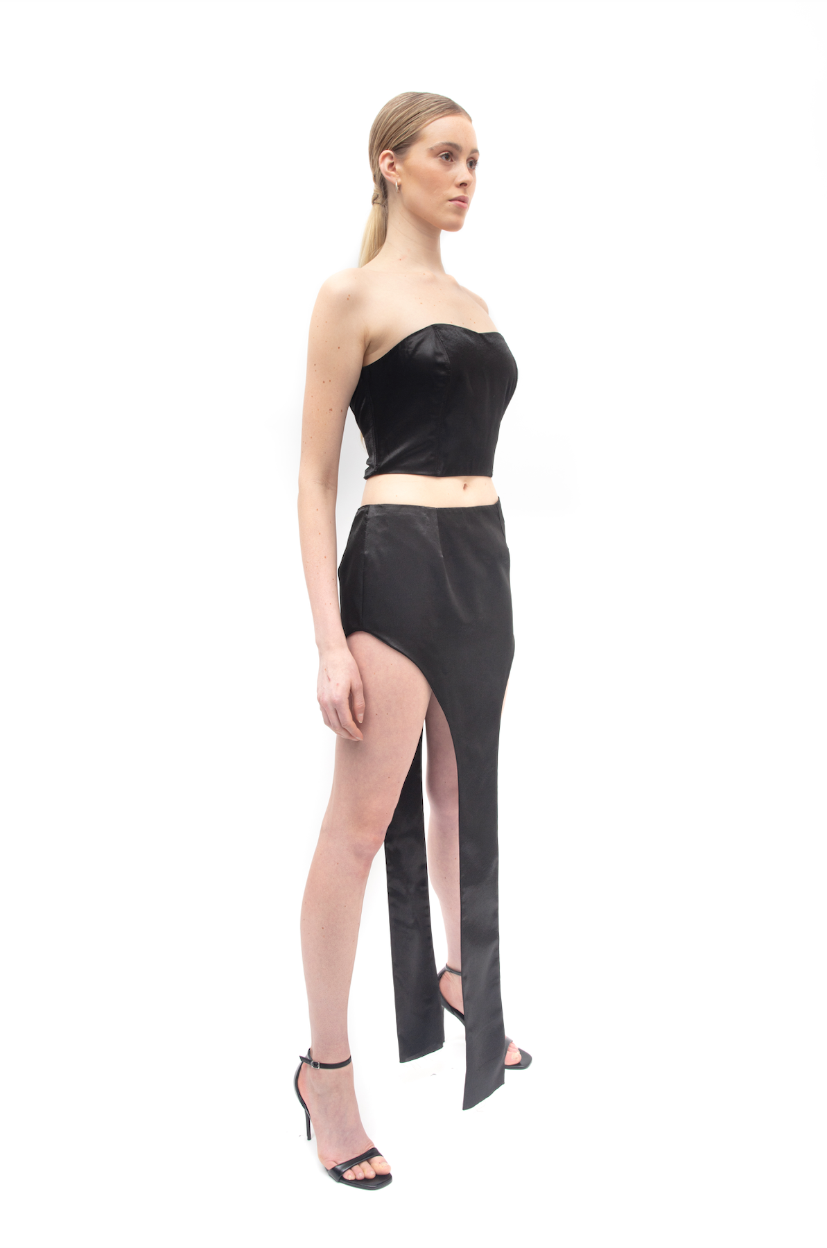 Silk Bustier