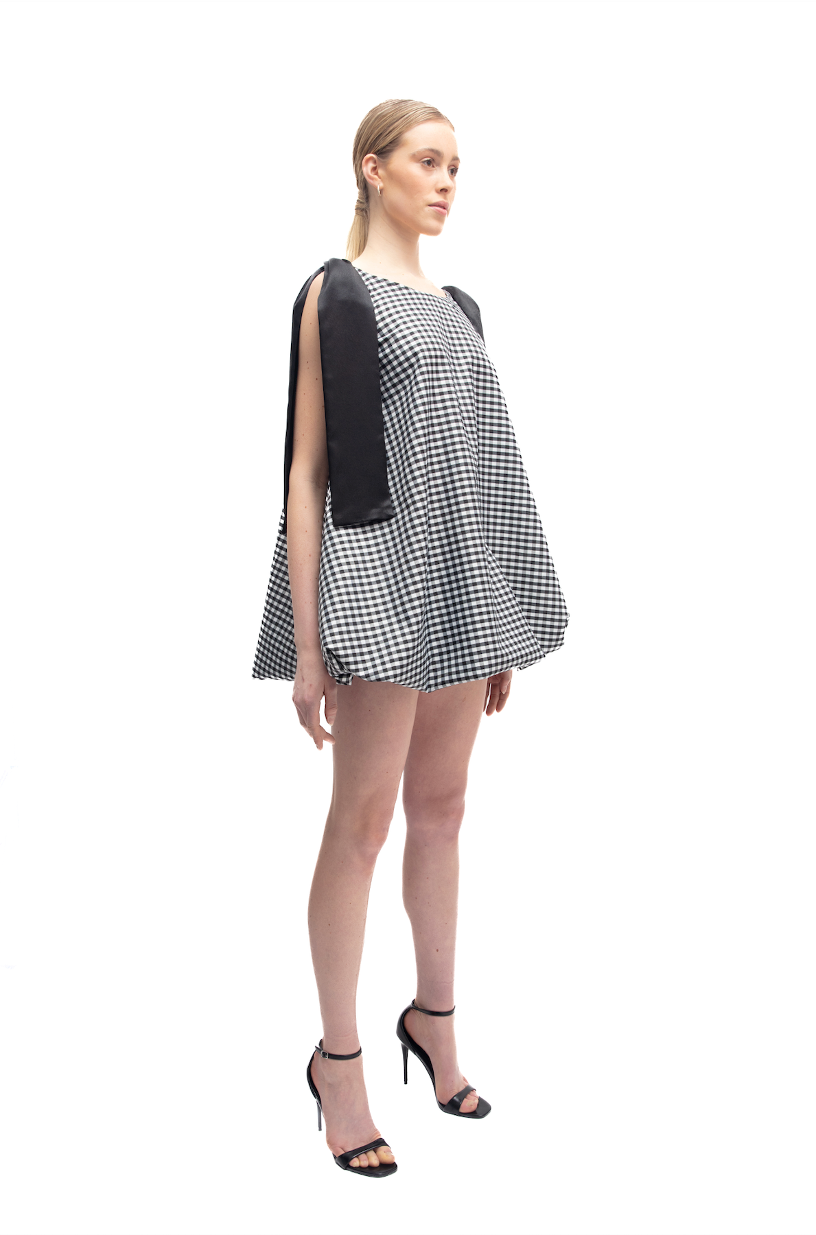 Bow Strap Pawn Dress