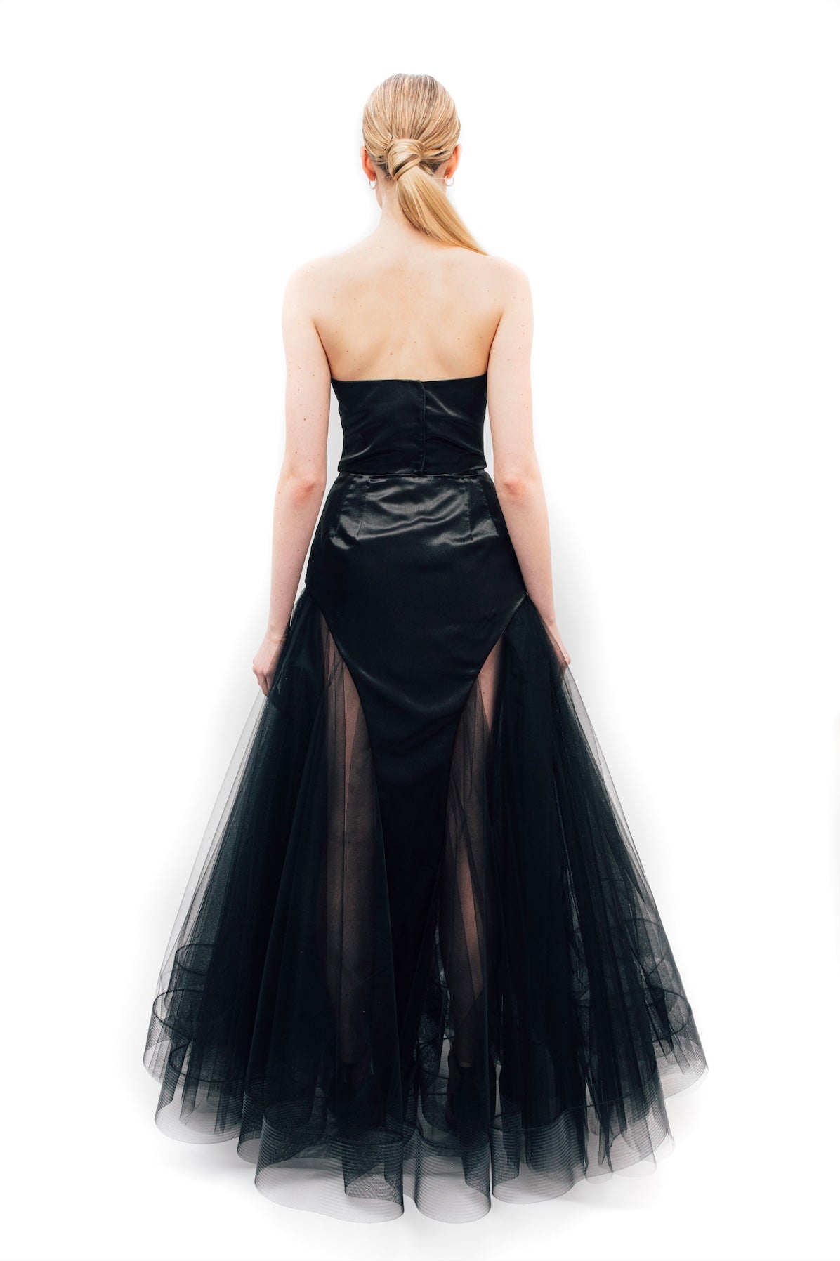Checkmate Silk Gown Rental