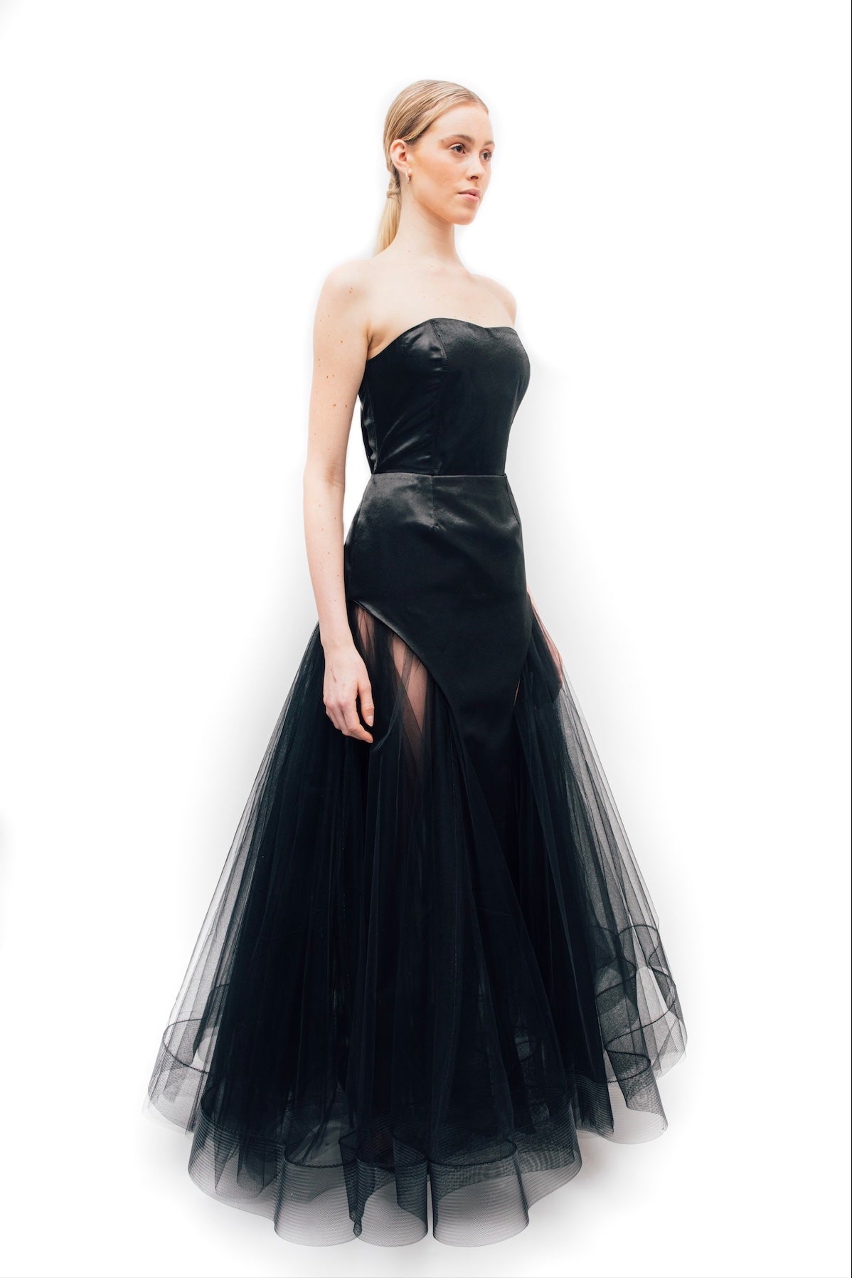 Checkmate Silk Gown Rental