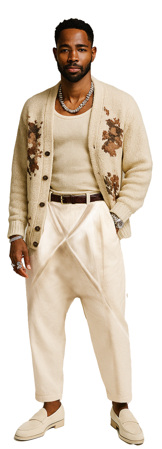 Linen X-Pant