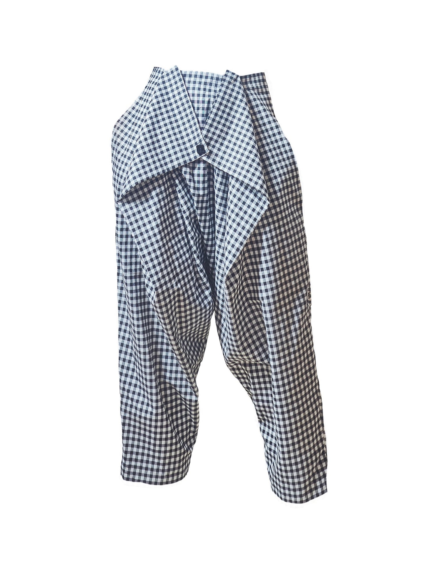 Gingham X-Pant